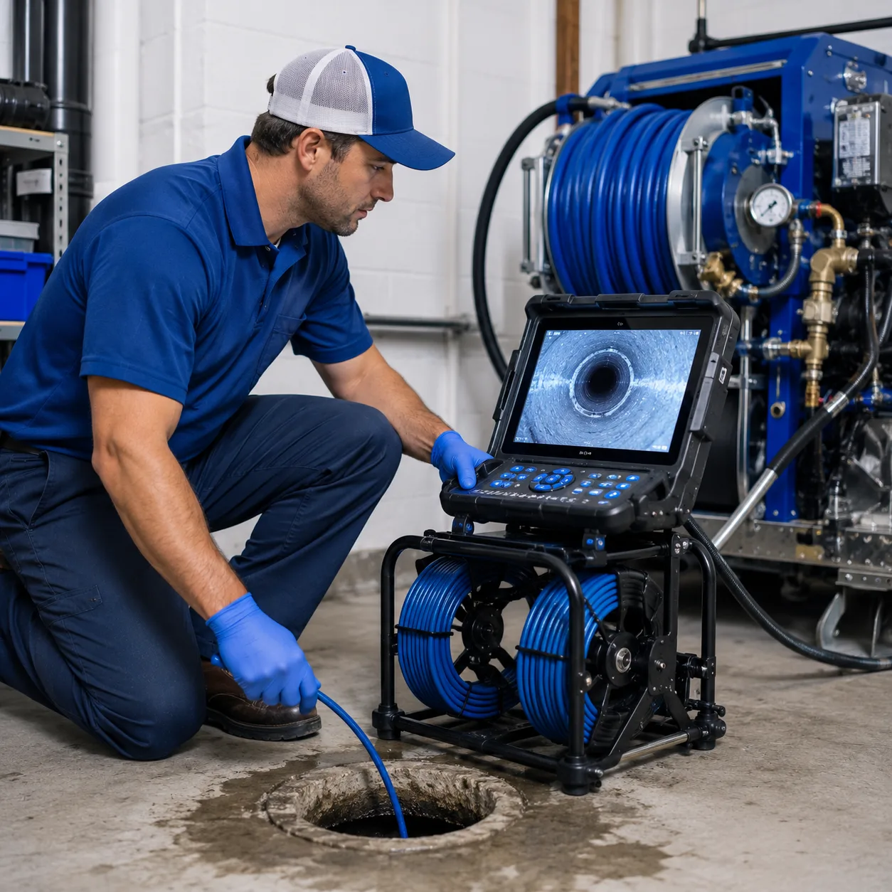 Drainage restoration professionals serving Newark, NJ